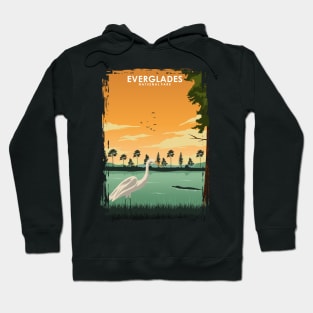 Everglades National Park Travel Poster Hoodie